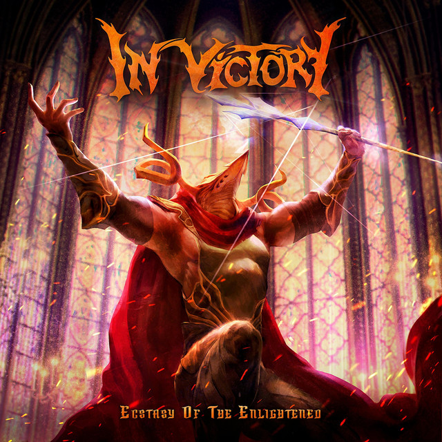 IN VICTORY - Ecstasy of the Enlightened cover 