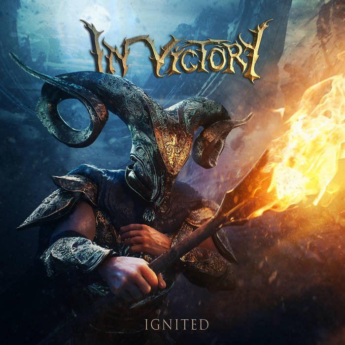 IN VICTORY - Ignited cover 