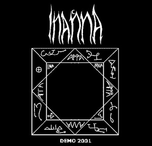 INANNA - Demo 2001 cover 