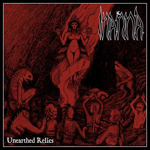 INANNA - Unearthed Relics cover 