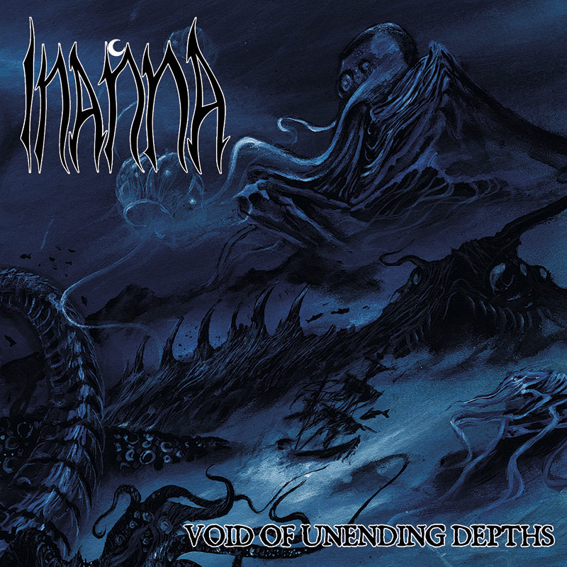 INANNA - Void of Unending Depths cover 