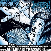 INCANTATION - Afterparty Massacre cover 