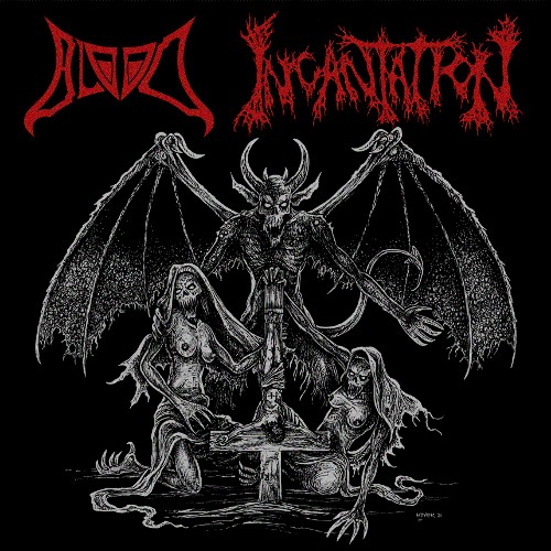 INCANTATION - Blood / Incantation cover 