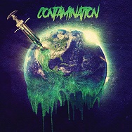 INCANTATION - Contamination Tour 2018 cover 