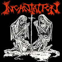 INCANTATION - Deliverance of Horrific Prophecies cover 