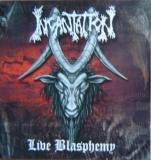INCANTATION - Live: Blasphemy in Brazil Tour 2001 cover 