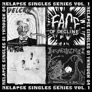 INCANTATION - Relapse Singles Series Volume 1 cover 