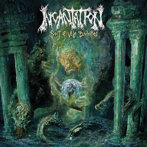 INCANTATION - Sect Of Vile Divinities cover 