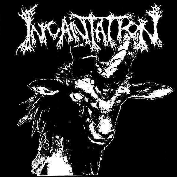 INCANTATION - Unholy Massacre cover 