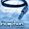 INCEPTION - Live Tracks cover 