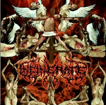 INCINERATE - Dissecting the Angels cover 