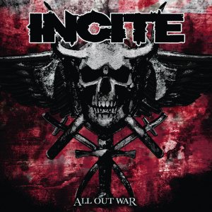 INCITE - All Out War cover 