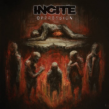 INCITE - Oppression cover 