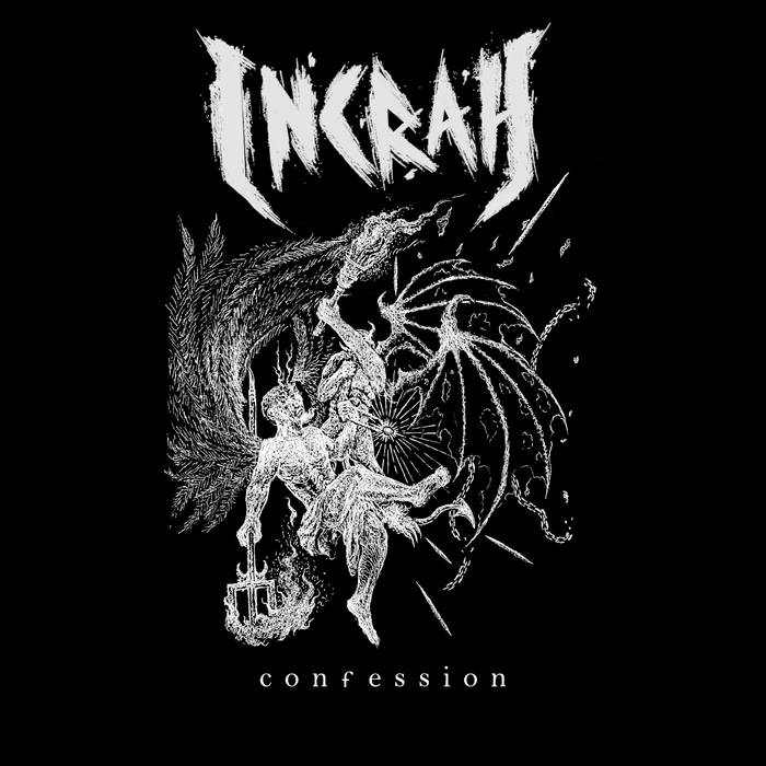 INCRAH - Confession cover 
