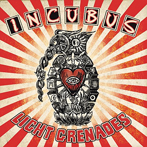 INCUBUS (CA) - Light Grenades cover 