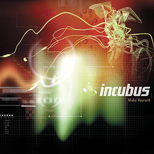INCUBUS (CA) - Make Yourself cover 