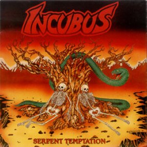 INCUBUS (LA) - Serpent Temptation cover 