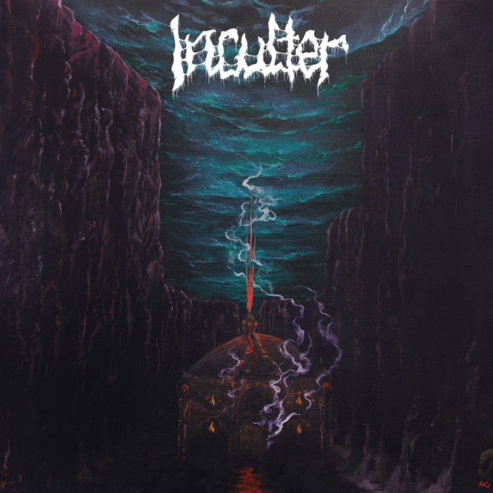 INCULTER - Fatal Visions cover 