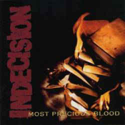 INDECISION - Most Precious Blood cover 