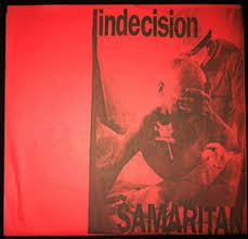 INDECISION - Samaritan cover 