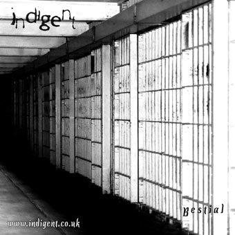 INDIGENT - Bestial cover 