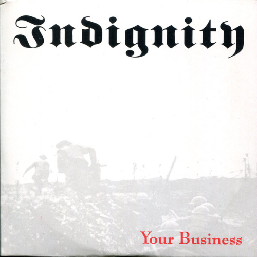 INDIGNITY - Your Business ‎ cover 