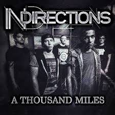 INDIRECTIONS - A Thousand Miles cover 