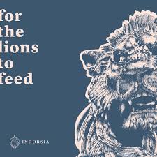 INDORSIA - For The Lions To Feed cover 