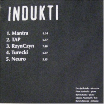 INDUKTI - Demo cover 
