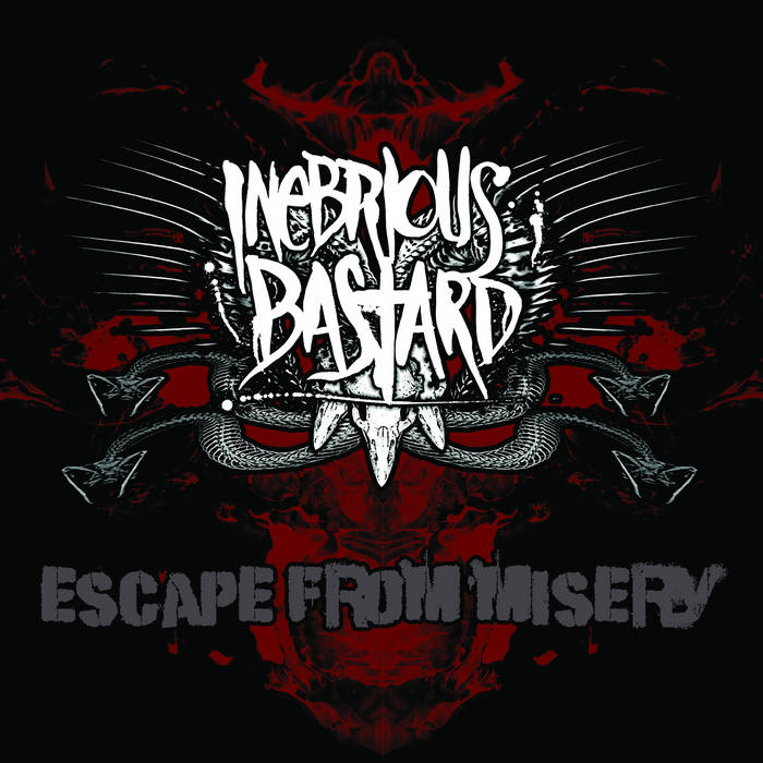 INEBRIOUS BASTARD - Escape From Misery cover 