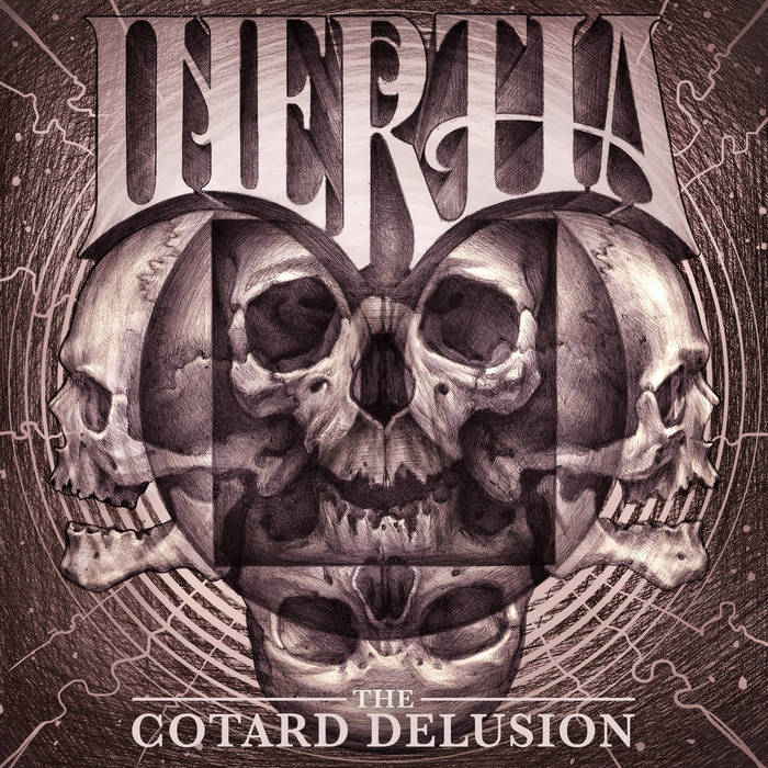 INERTIA (NY) - The Cotard Delusion cover 