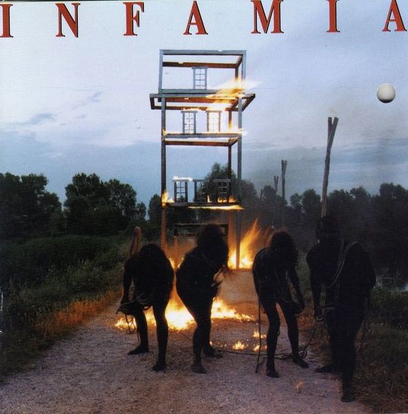 INFAMIA - Infamia cover 
