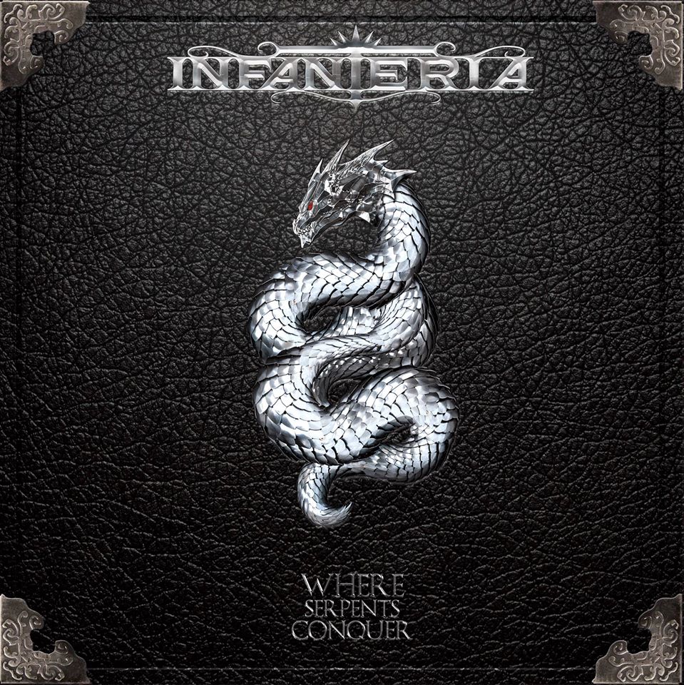 INFANTERIA - Where Serpents Conquer cover 