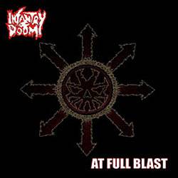 INFANTRY OF DOOM - At Full Blast cover 