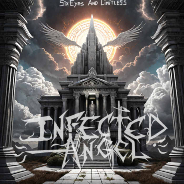 INFECTED ANGEL - Six Eyes And Limitless cover 