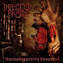 INFECTED BRAIN - Deconstructive Surgery cover 