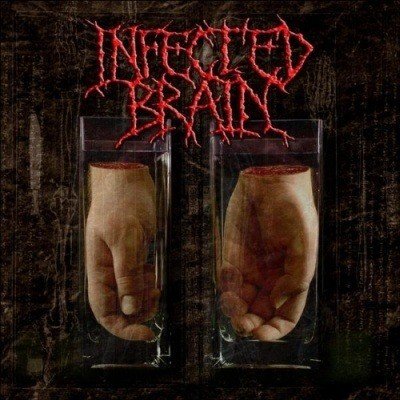 INFECTED BRAIN - II cover 