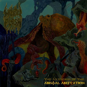 INFECTED FLESH - The Ascension of the Abysmal Aberration cover 