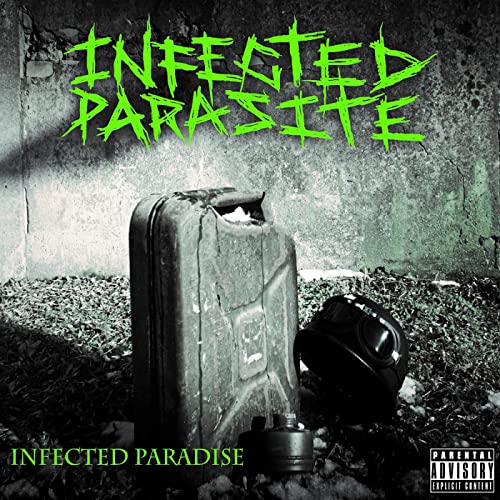 INFECTED PARASITE - Infected Paradise cover 