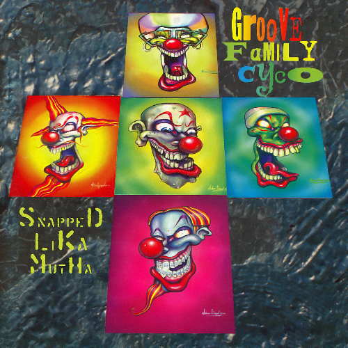 INFECTIOUS GROOVES - Groove Family Cyco cover 