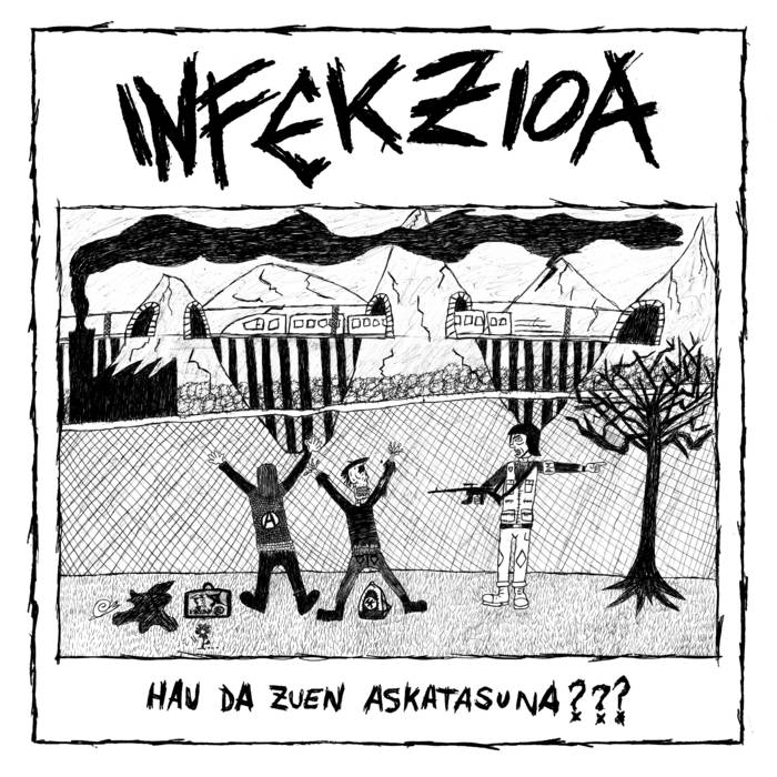 INFEKZIOA - Abiadura Handiko Bizitza cover 