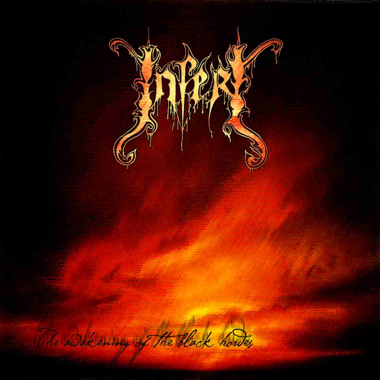 INFERI - The Awakening of the Black Hordes cover 