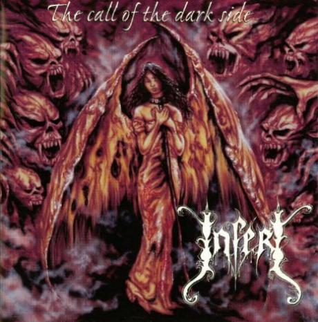 INFERI - The Call of the Dark Side cover 