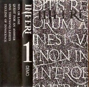 INFERI - Demo 1 cover 