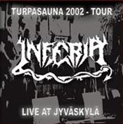 INFERIA - Live at Jyväskylä 2002 cover 