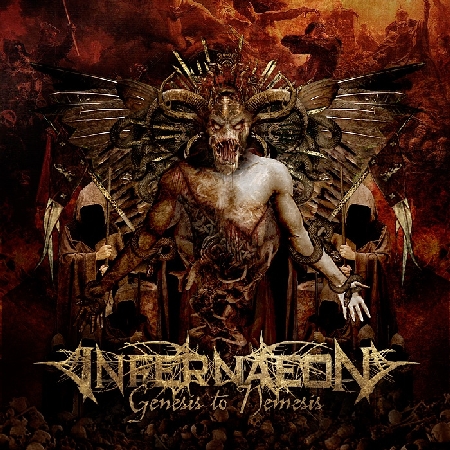 INFERNAEON - Genesis to Nemesis cover 