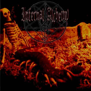 INFERNAL ALCHEMY - Infernal Alchemy cover 