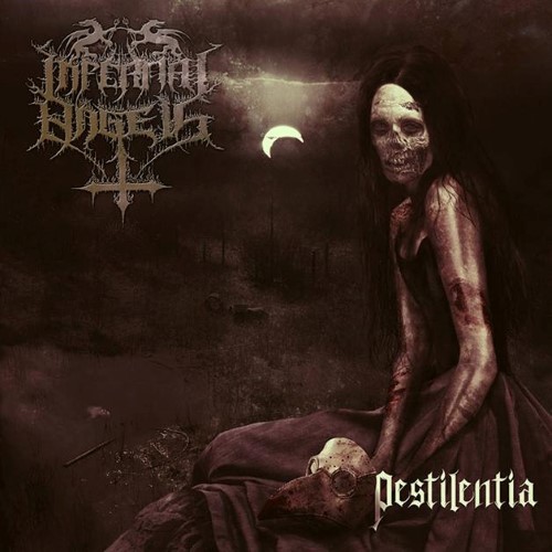 INFERNAL ANGELS - Pestilentia cover 