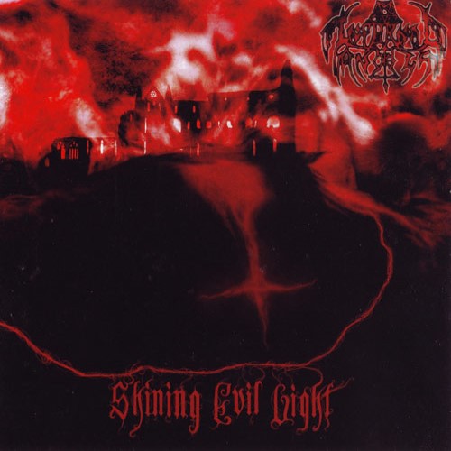 INFERNAL ANGELS - Shining Evil Light cover 