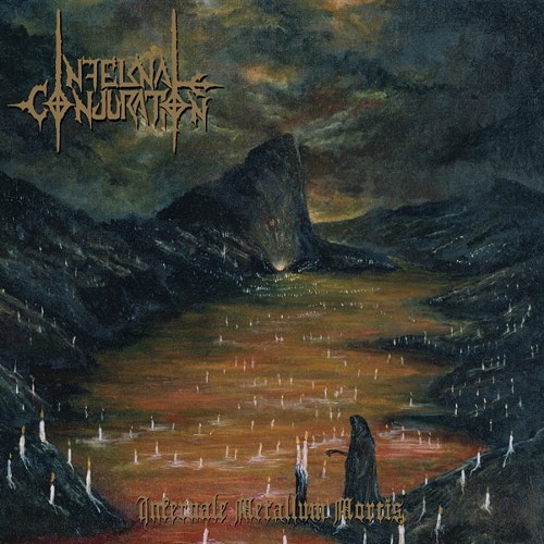 INFERNAL CONJURATION - Infernale Metallum Mortis cover 